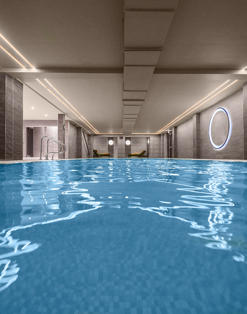 small private pool