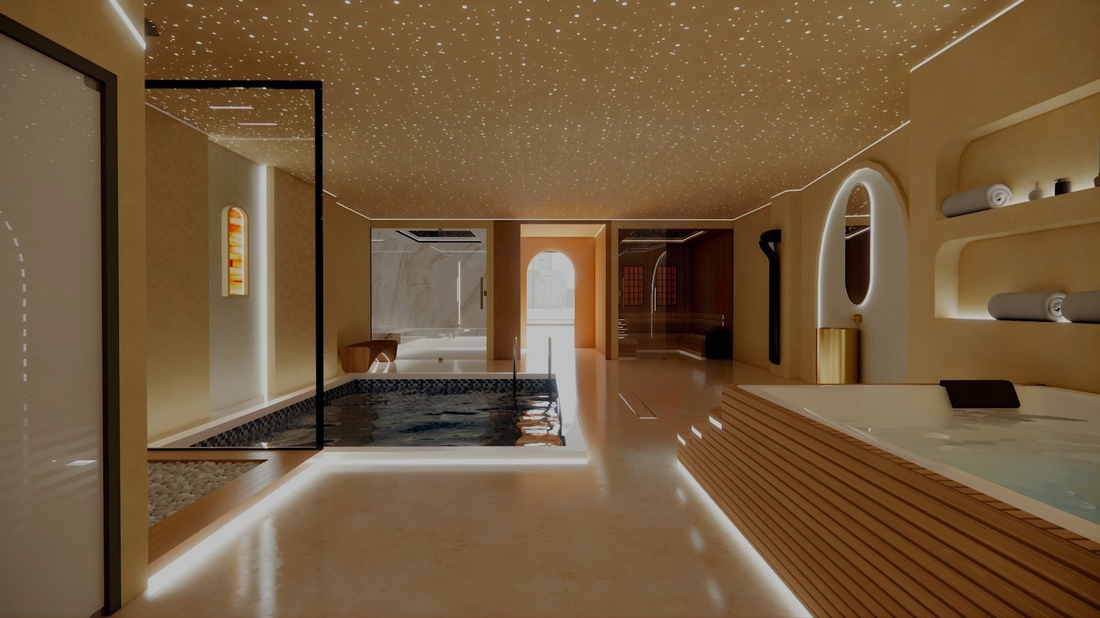 Private wellness centre by luxpool in Birmingham solihull shirley