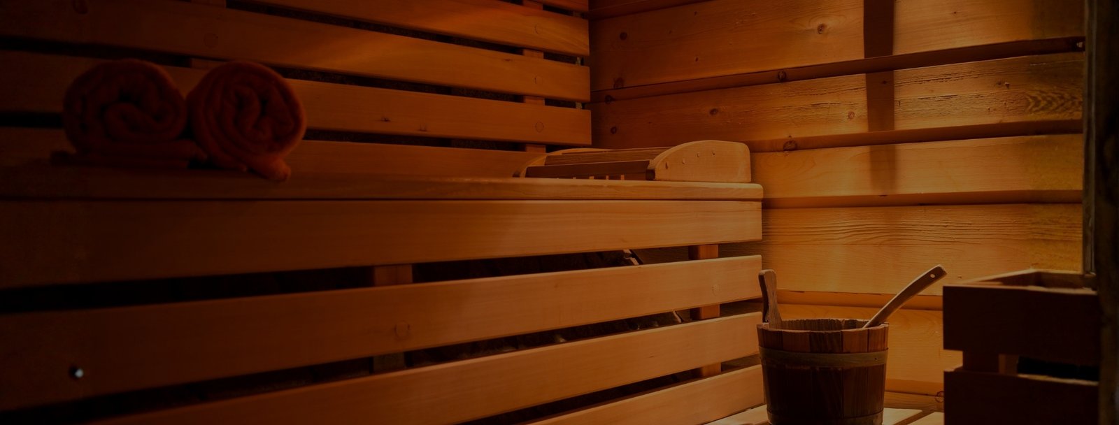 private wellness red cedar sauna for use