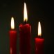 romantic pack with candles by private wellness