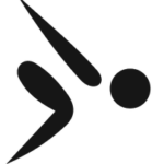 man dive logo by private wellness