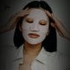 facemask skincare in a private wellness