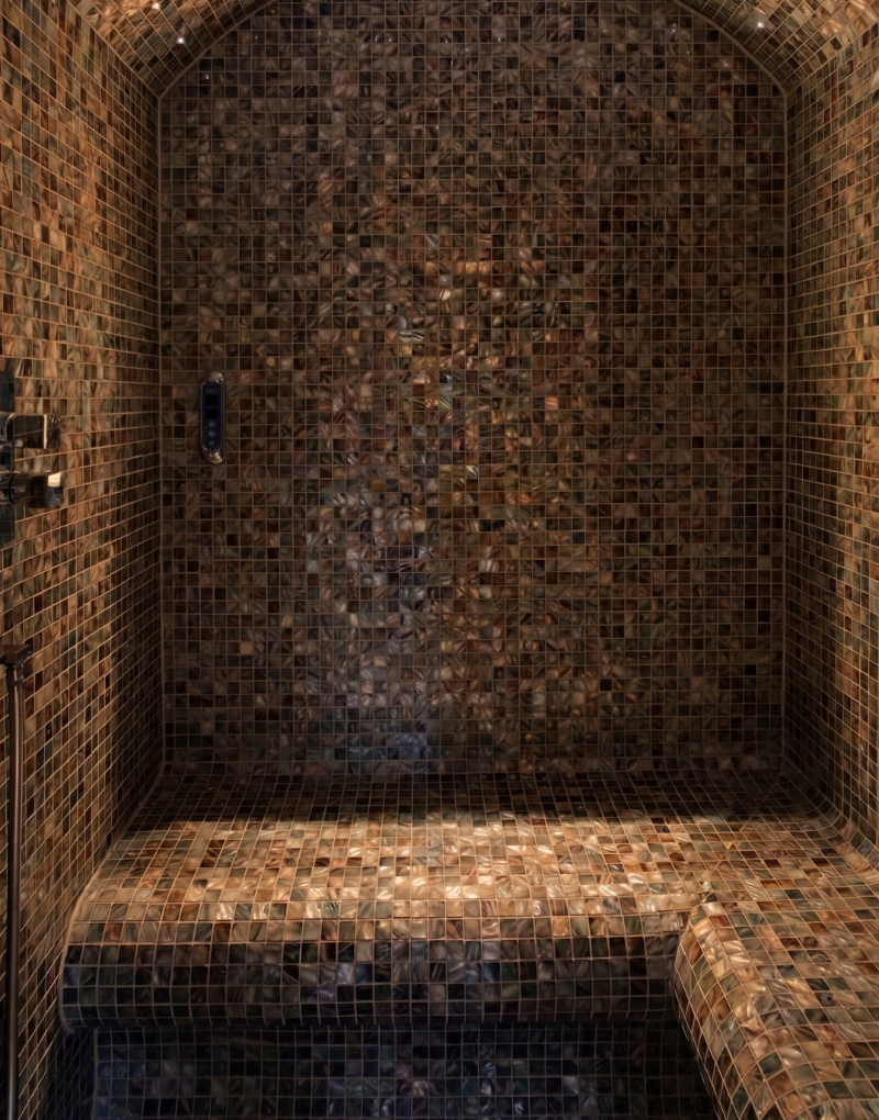private steam room