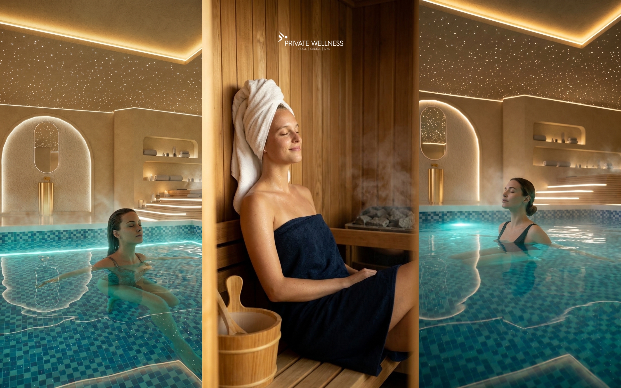 ladies are enjoying in a private spa in birmingham
