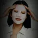 facemask skincare in a private wellness